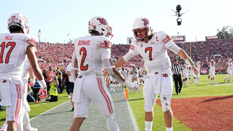 Micah Bernard recalls his early Rose Bowl touchdown, starting at corner and day one of Spring Camp.